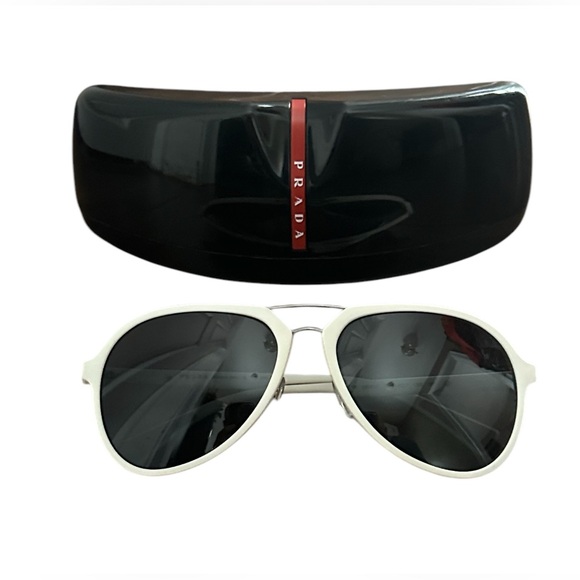 Authentic Prada Woman's Sunglasses - Picture 2 of 12